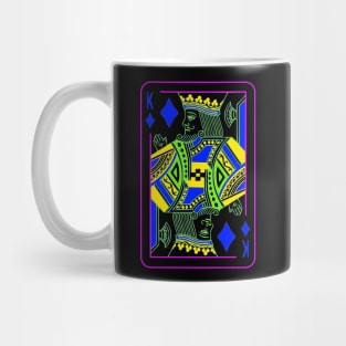 King of Diamonds Bright Mode Mug